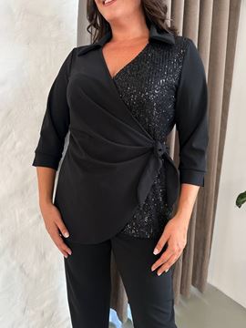 Immagine di CURVY GIRL TOP WITH SEQUINS